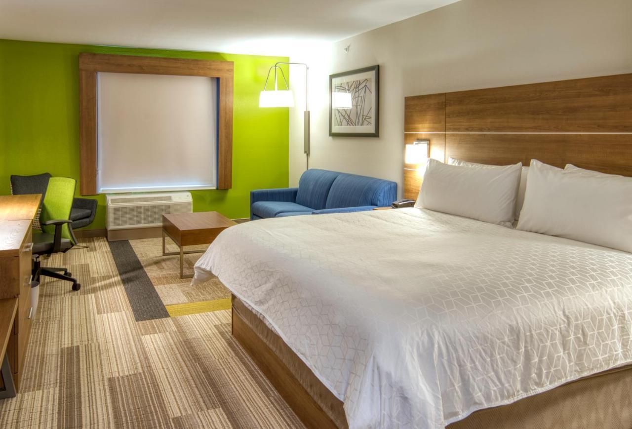 Holiday Inn Express Hotel And Suites Lincoln Airport By Ihg Dış mekan fotoğraf