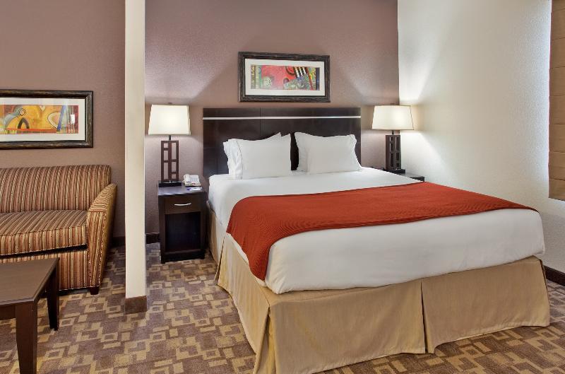 Holiday Inn Express Hotel And Suites Lincoln Airport By Ihg Dış mekan fotoğraf
