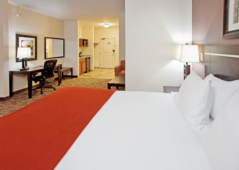 Holiday Inn Express Hotel And Suites Lincoln Airport By Ihg Dış mekan fotoğraf